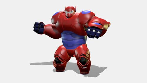 Armored Baymax(from Disney's Big Hero 6) preview image